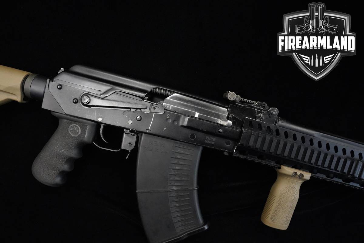 BATTLE RIFLE Molot-Oruzhie VEPR AK54 7.62x54R AK-47 AK47 16.3" AK-47 +3MAGS