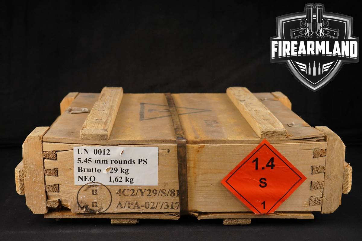 2160 RDS! 5.45x39mm Ammo Ammunition
