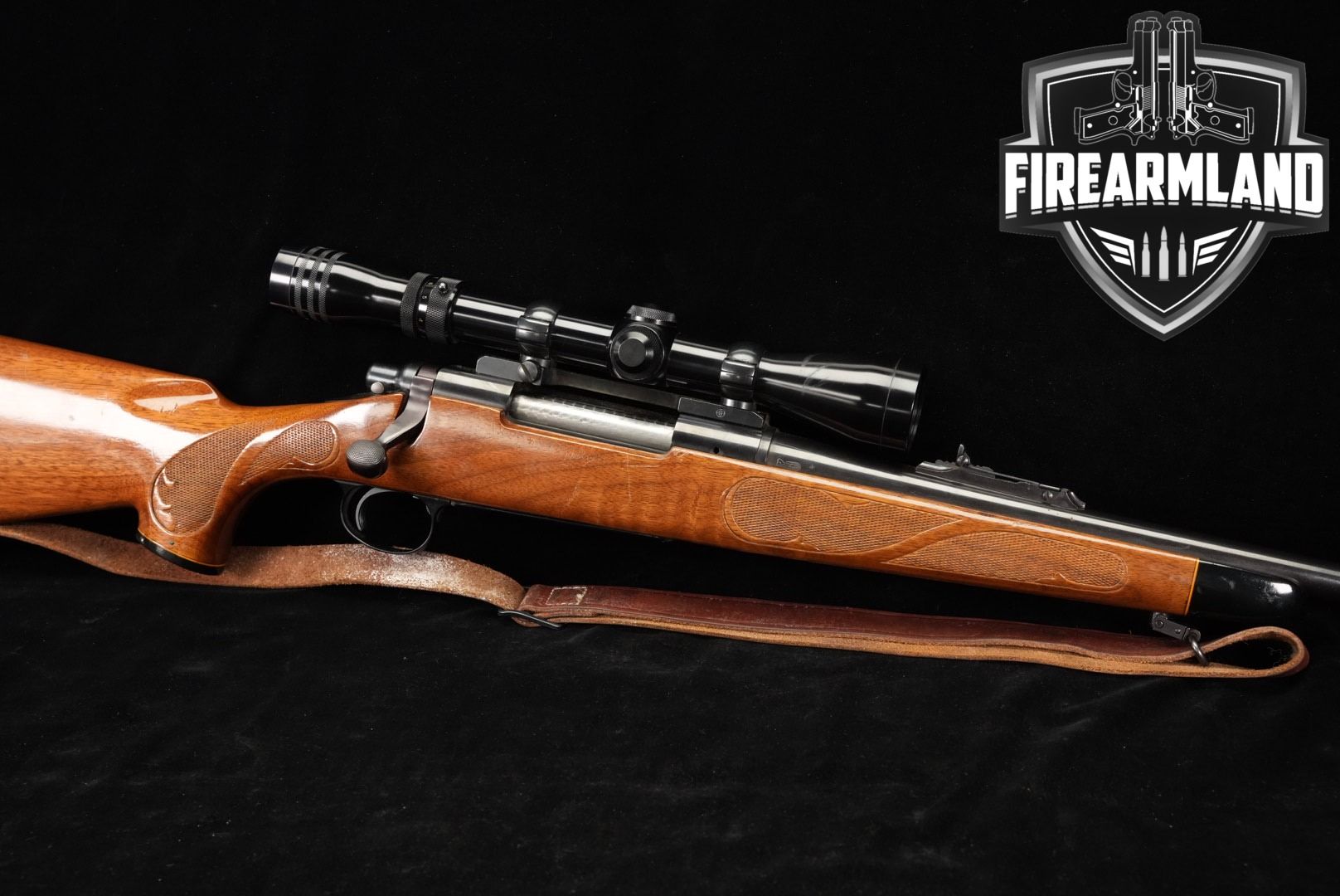 1990 Remington Model 700 BDL 7mm Mauser 22