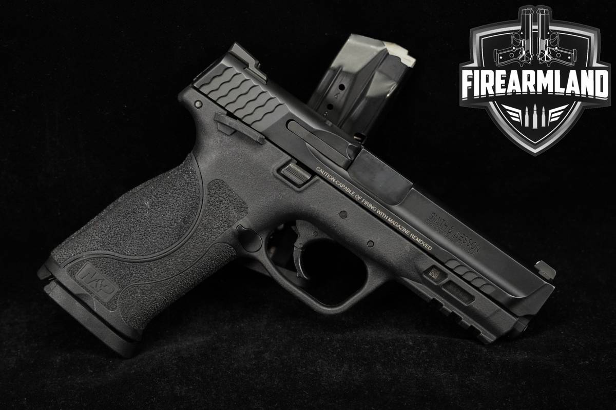 Smith & Wesson M&P9 M2.0 Full Size NTS 9mm S&W 4.25 M&P 9 +2 MAGS