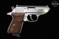 Walther PPK/s Stainless .380 ACP Stainless Steel in Excellent Condition Image 3