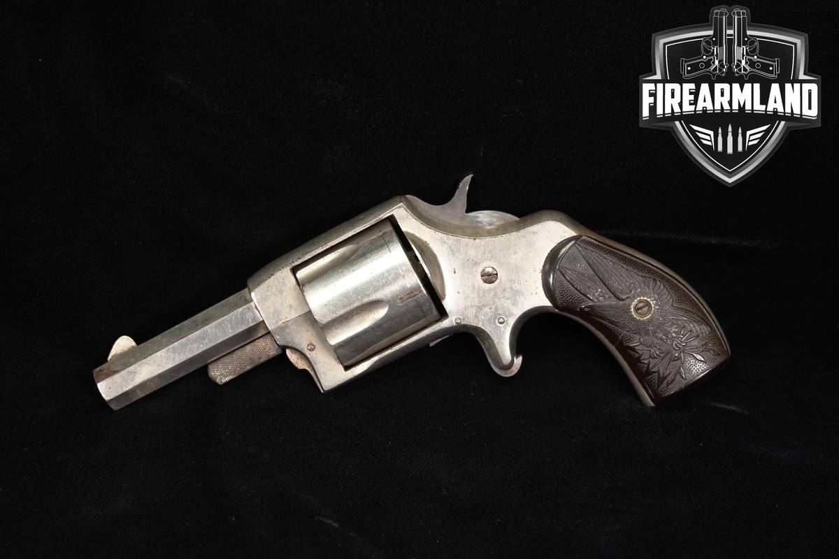 VINTAGE Iver Johnson Smoker 32 S&W 2.5"Octagon Barrel