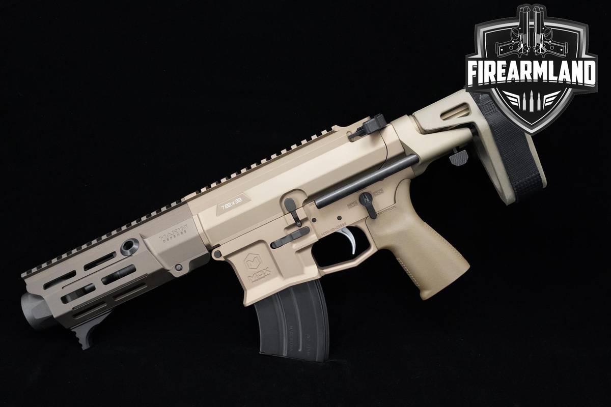 Maxim Defense PDX 7.62x39 PDW Pistol AR-15 AR15 AR Maxim-PDX AR-15 ORG BOX