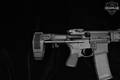 Daniel Defense DDM4 PDW .300 AAC Blackout (7.62x35mm) Type III Hard Coat Anodized in Excellent Condition Image 3