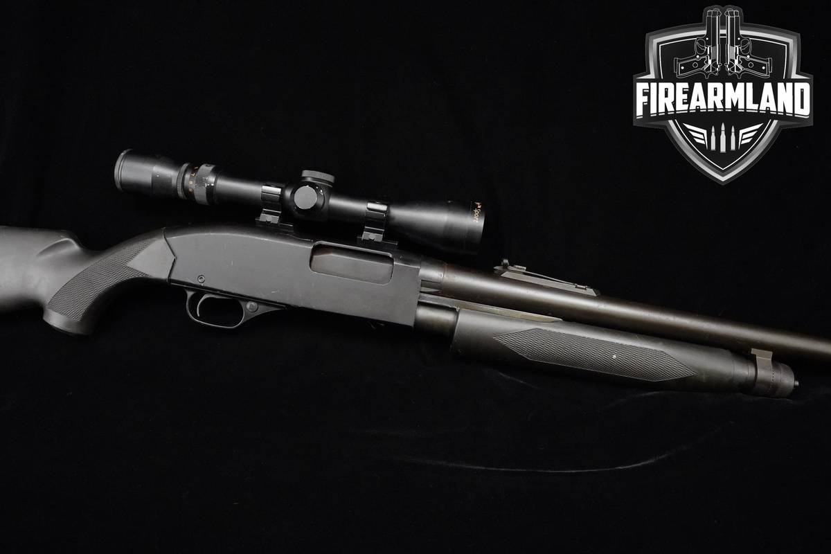 Winchester Model 1300 12-Gauge 22" Blued Winchester 1300 +OPTIC