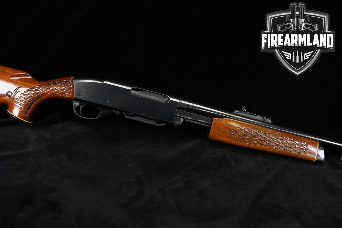 VINTAGE 1968 Remington Model 760 Gamemaster BDL 270 Win 22" Blued & Walnut