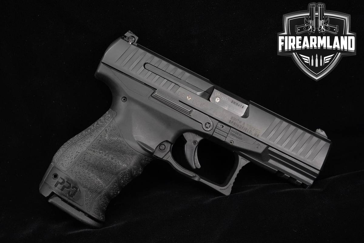 PERSONAL-DEFENSE Walther PPQ M1 Classic 9mm 4" Pistol +3 MAGS & ORIG CASE