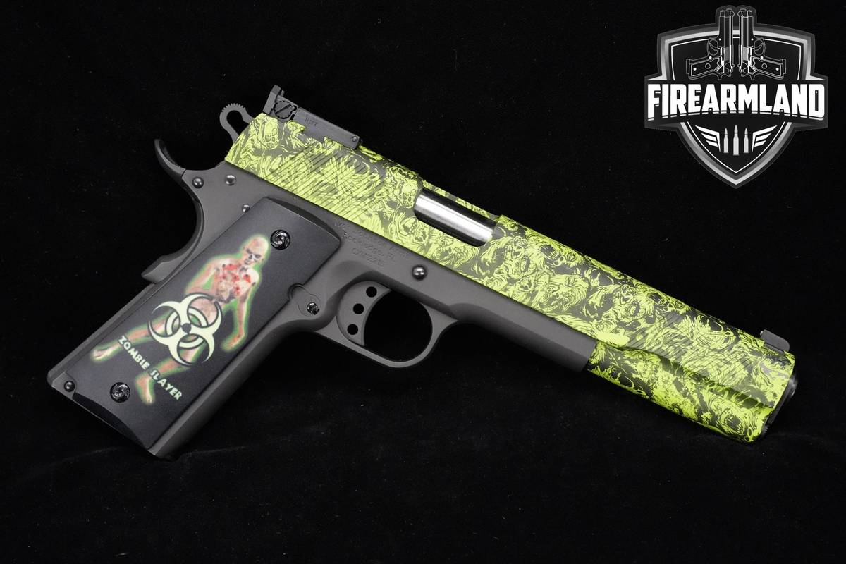 Iver Johnson Eagle XL 1911 ZOMBIE EDITION 10mm 1911 Eagle-XL 1911A1 1911-A1
