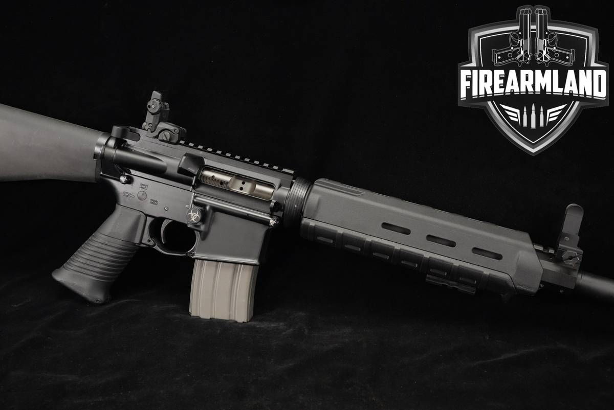 Spikes Tactical ST15 50 Beowulf AR-15 AR15 16" Alexander Arms Upper THUMPER