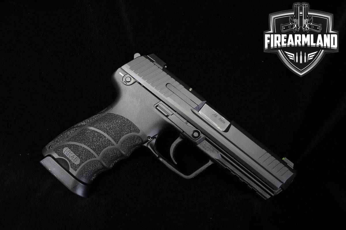 Heckler & Koch (H&K-HK) HK45 V1 45 ACP H&K-HK HK45 HK-45 2 MAGS & ORIG CASE