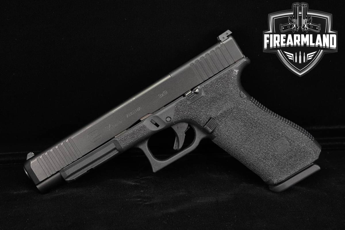 Glock 34 G34 Gen5 MOS FS 9mm 5.31 +3 MAGS & ORIG CASE