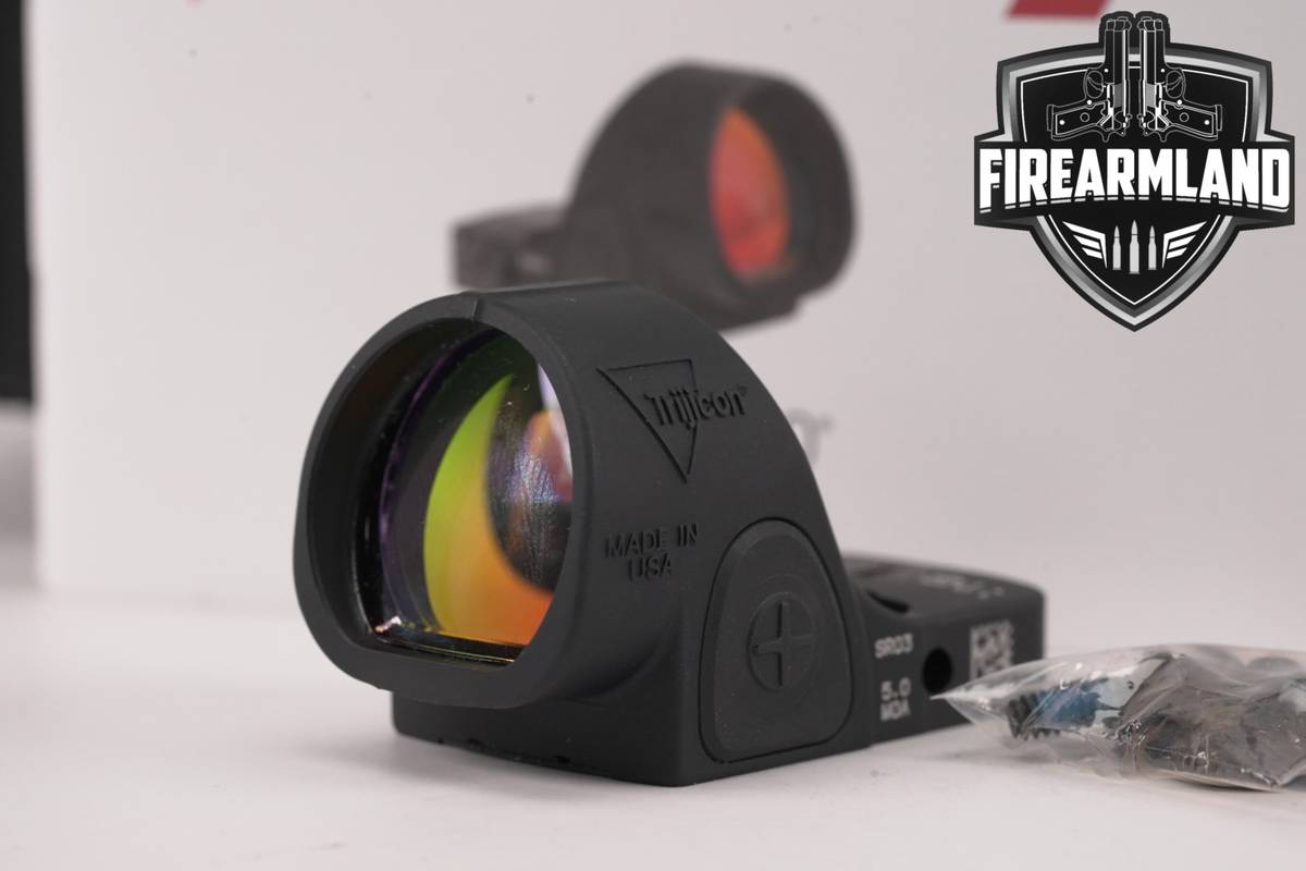 Trijicon SRO 3 5 MOA Red Dot Sight Specialized Reflex Optic SRO3 +ORIG CASE