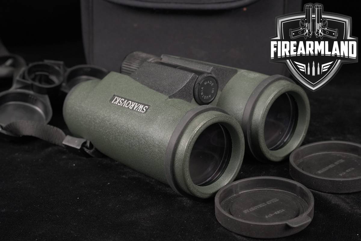 Swarovski Optik SLC 10x42 WB Habicht Binoculars 10x Magnification