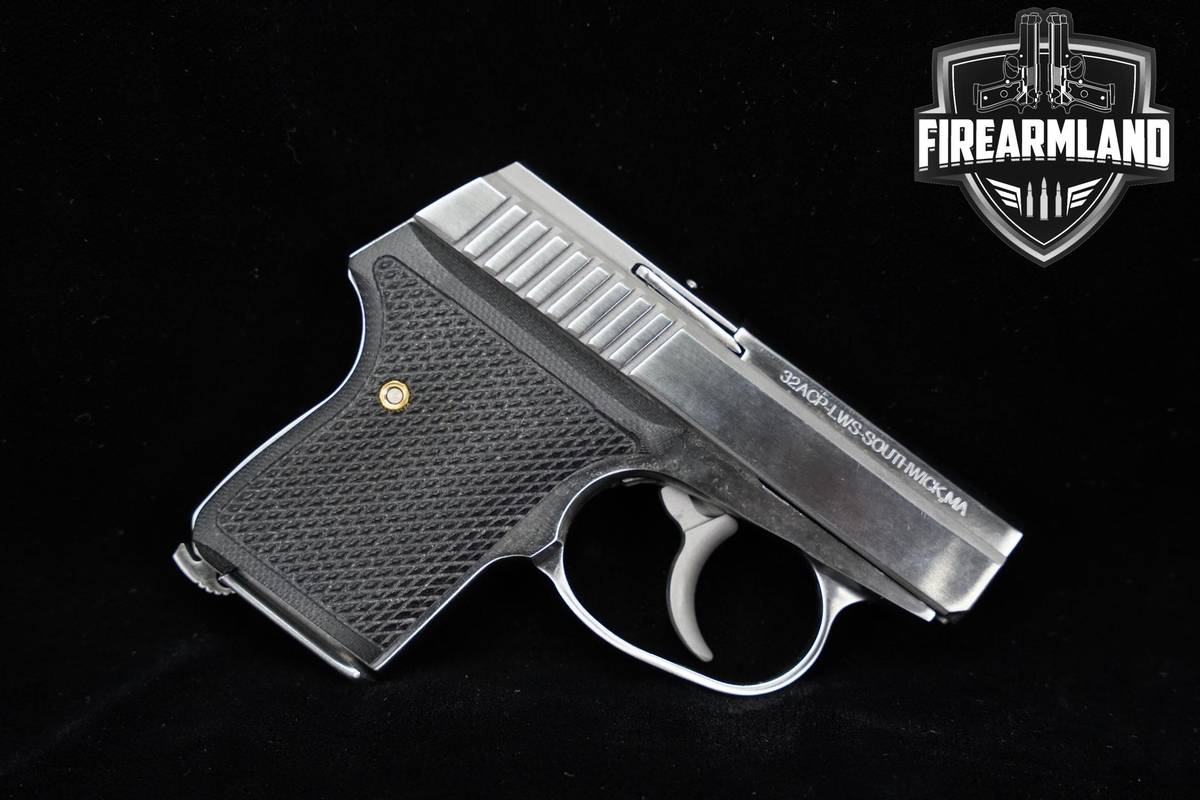 LW Seecamp LWS-32 32ACP 2.06" Stainless +HOLSTER