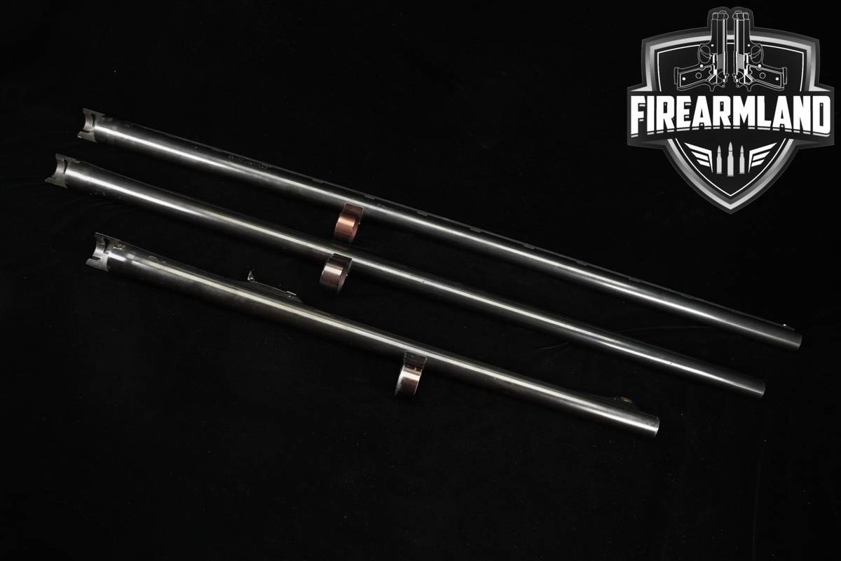 3-BARREL SET Remington Model 870 12-Gauge Blued M870 VENT-RIB