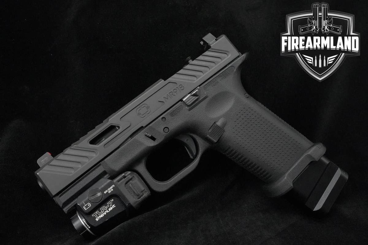Shadow Systems MR918 Lone Wolf TWC3 9mm 4" Shadow-Systems MR9-18 +3 MAGS