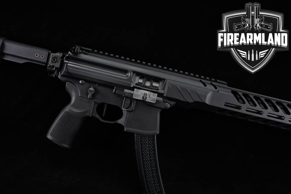 Sig Sauer MPX Gen 2 PCC Competition 9mm 16" Timney Trigger AR-Style +5 MAGS