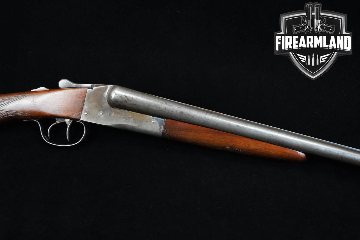 1928 Ithaca Lefever Nitro Special 16-Gauge 28" Blued Ithaca LNS 2-3/4" SxS