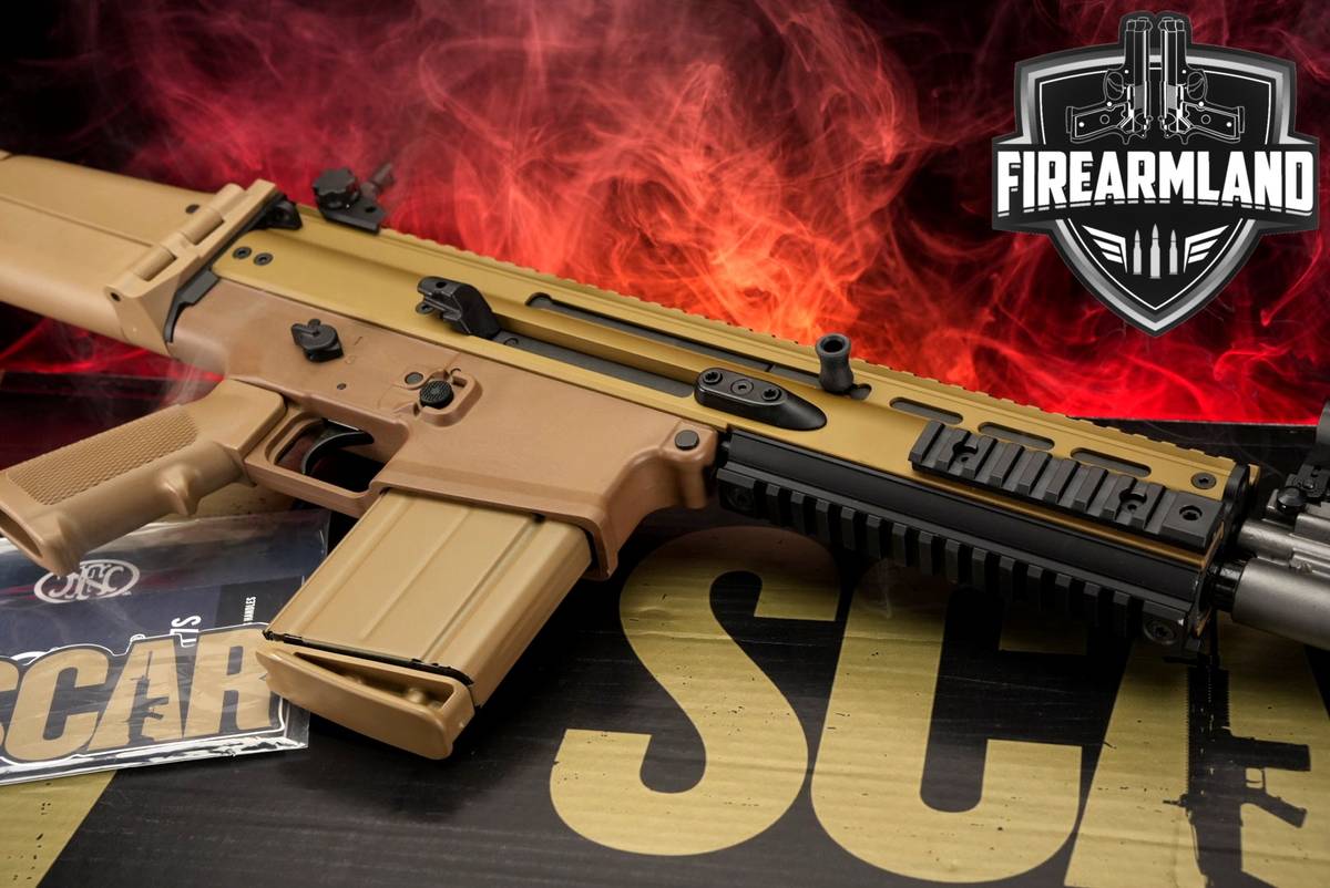 DESIRED FN SCAR 17S NRCH 7.62 NATO 16" FDE SCAR17 17-S +ORIG BOX