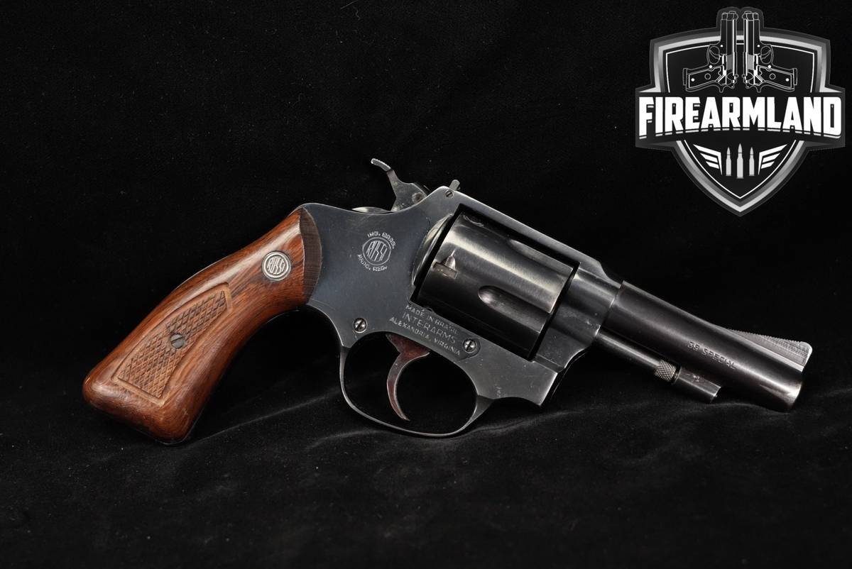 Rossi Model 68 38 Special 3 Blued DA/SA M68 Interarms Import