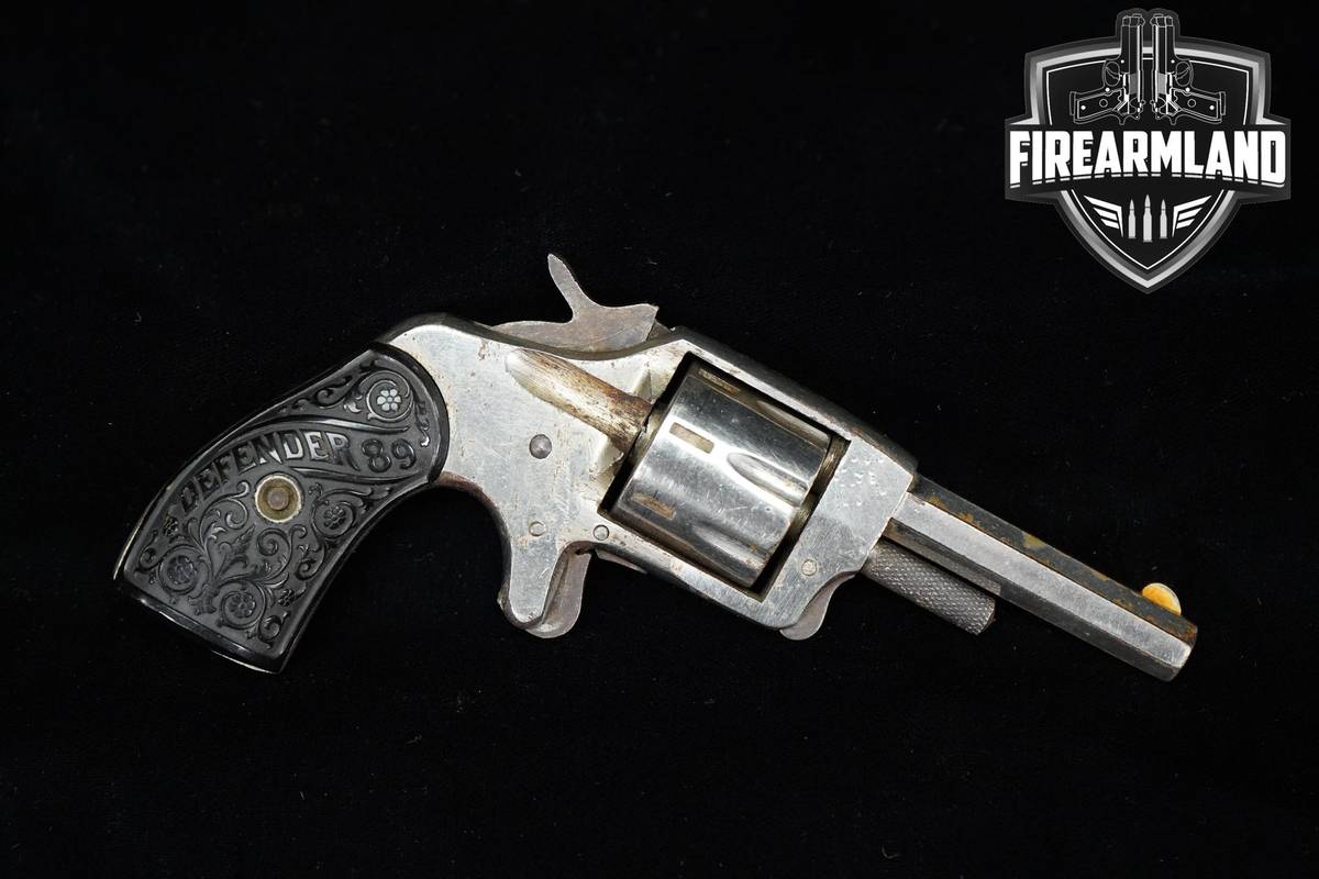 Iver Johnson Defender 89 22-Short 2.2" Silver