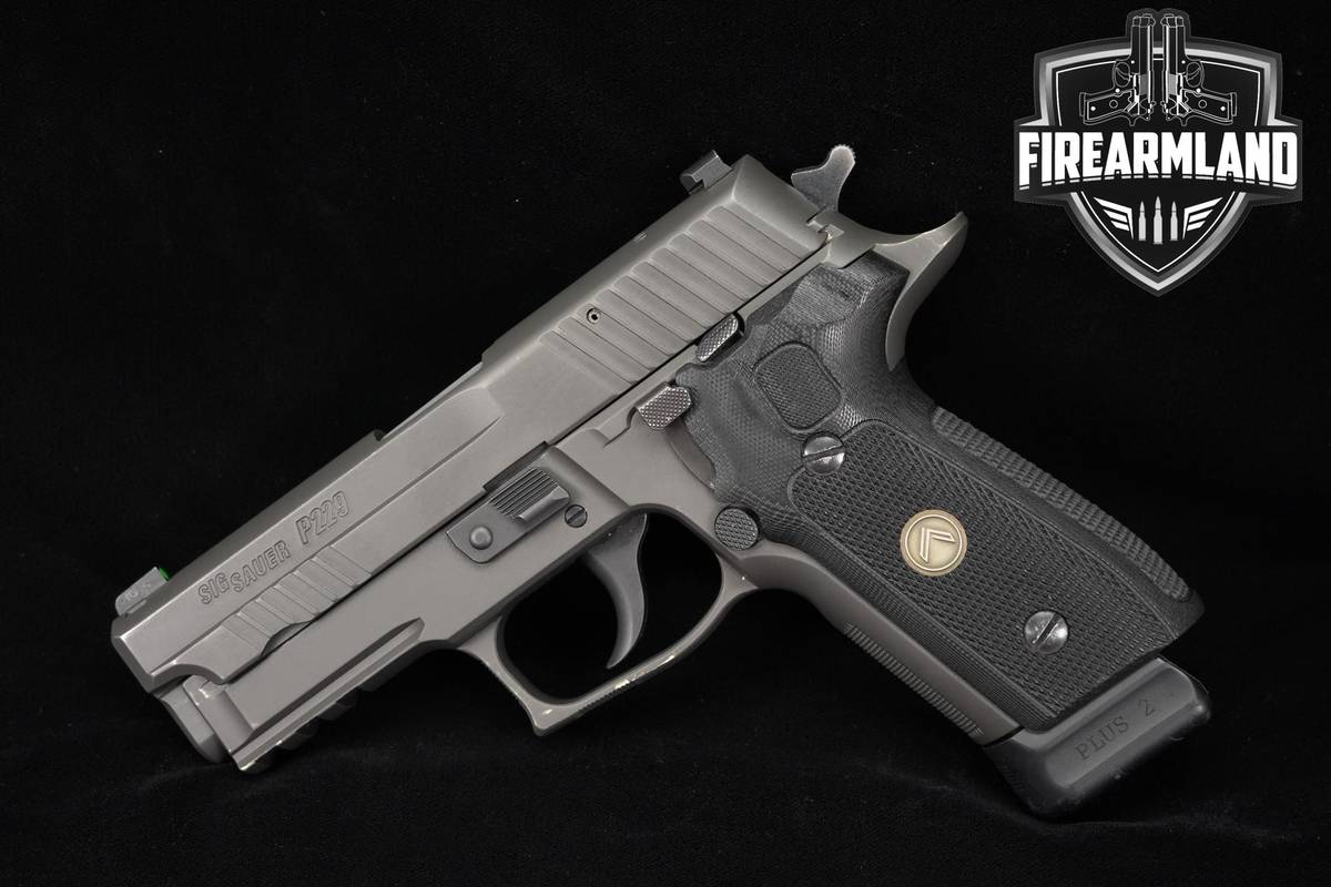 Sig Sauer P229 Legion DA/SA 357 3.9" 357SIG SRT P-229 +5 MAGS & ORIG CASE
