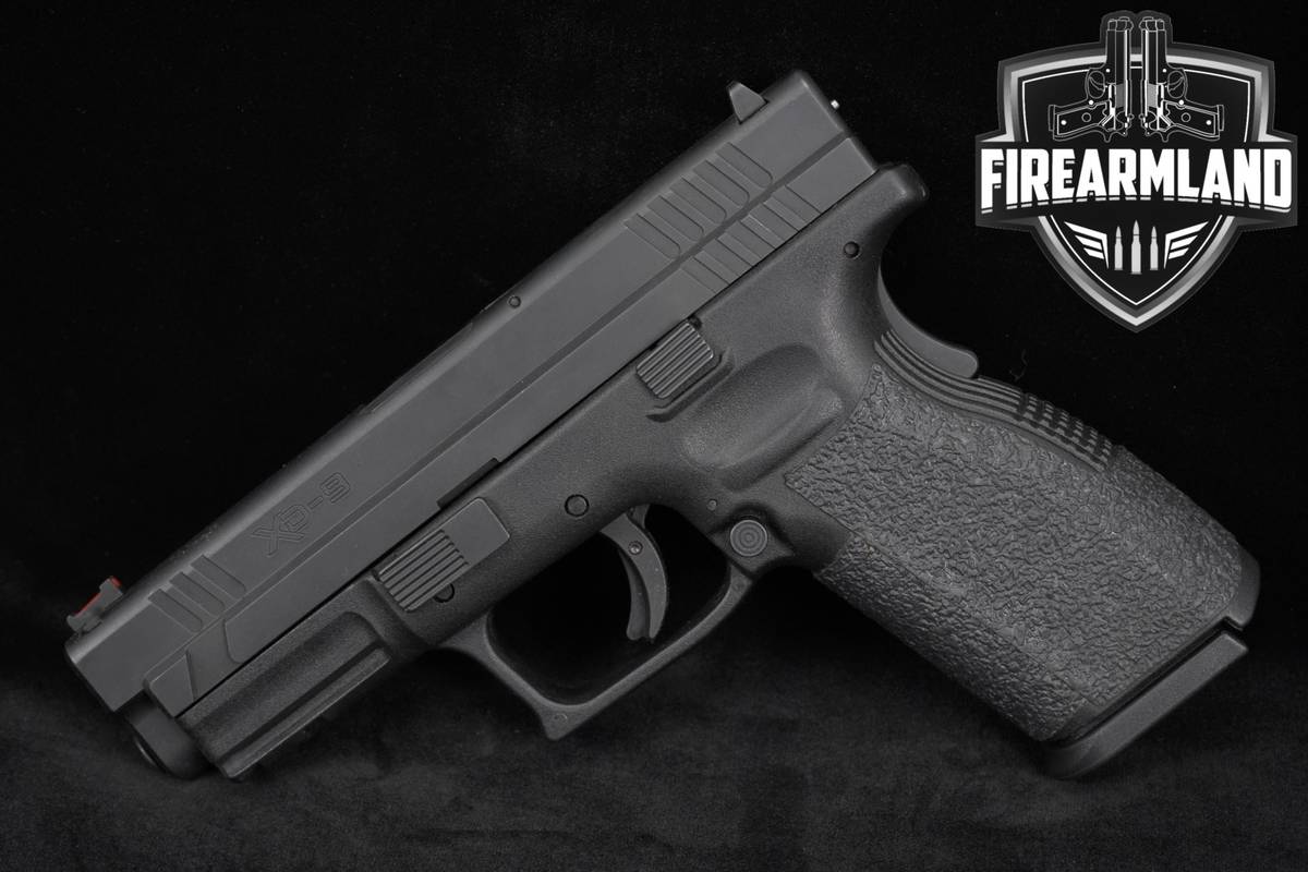 Springfield Armory XD-9 4" Service Model Gen 1 9mm CCW XD9