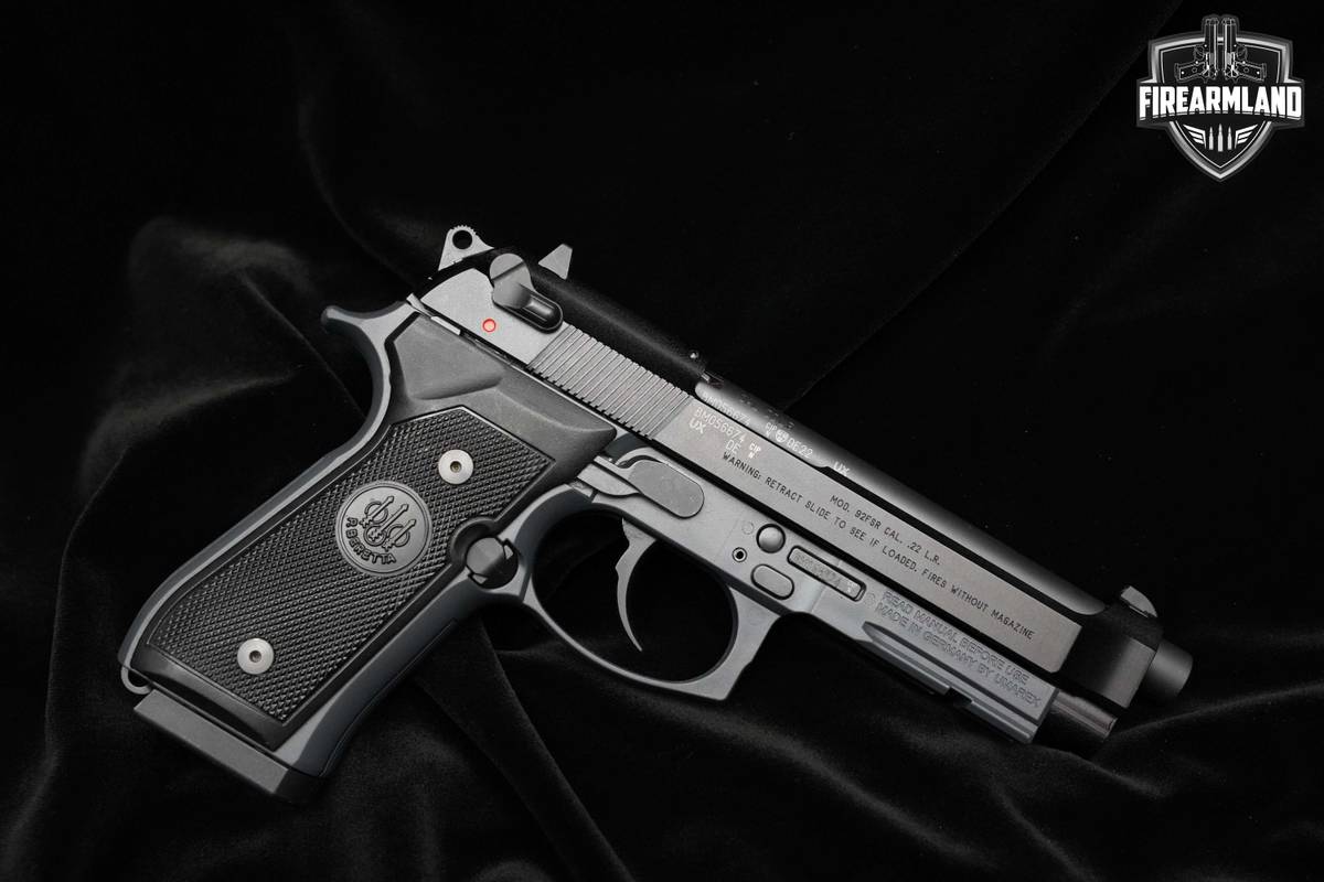 ORIG CASE Beretta 92 FSR 22LR 5.5" DA/SA Blued Beretta 92-FSR 22 LR 92 92FS
