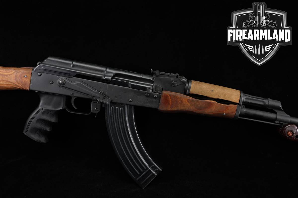 ROMANIAN Cugir WASR-10 GP 7.62x39 AKM AK 16.25 2MAGS & BAYONET