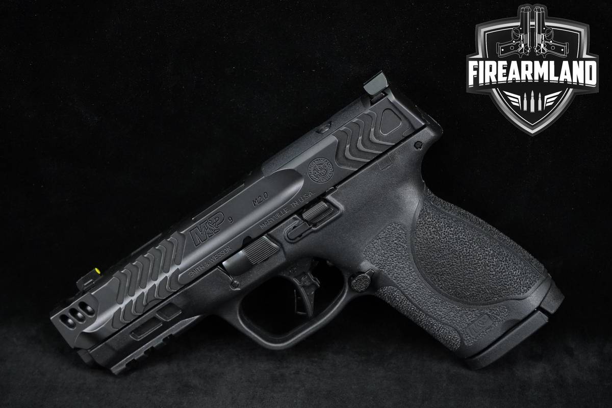 Smith & Wesson S&W M&P9 M2.0 Performance Center Compact Carry Comp +OG BOX