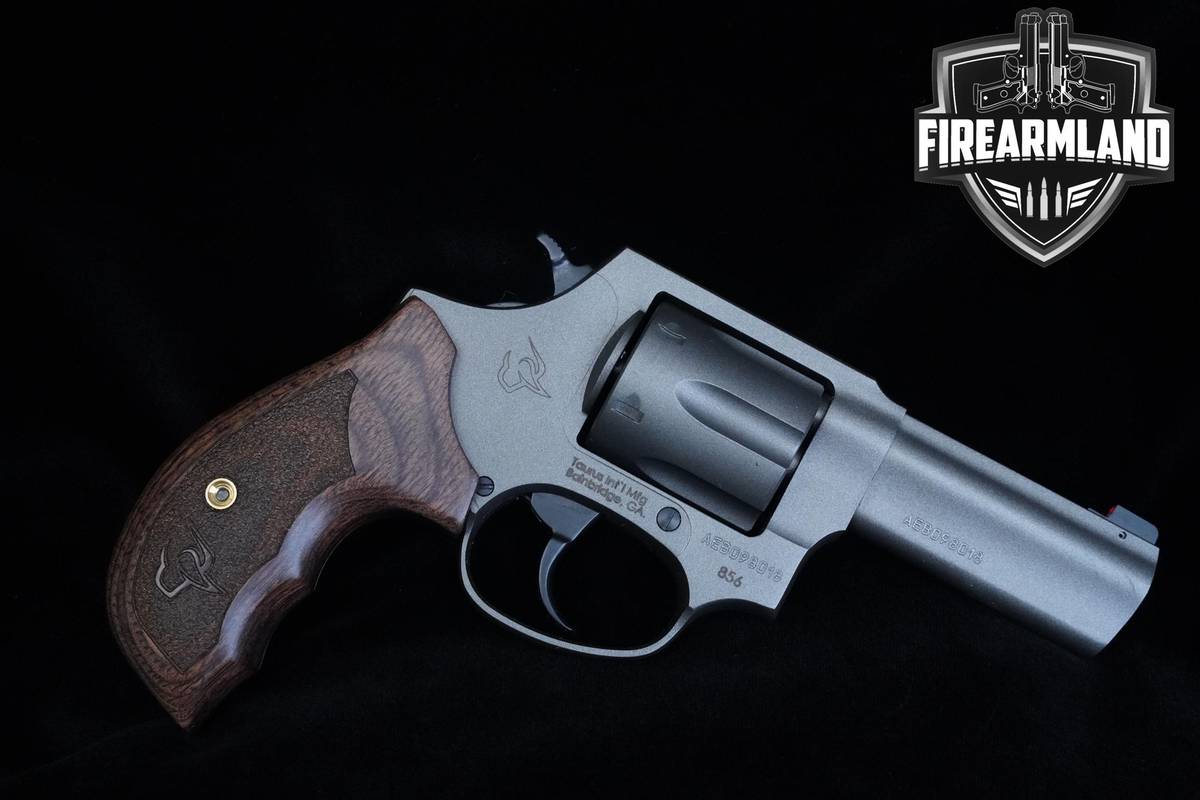 Taurus Model 856 Tungsten 3" Tungsten Taurus 856 +ORIG BOX