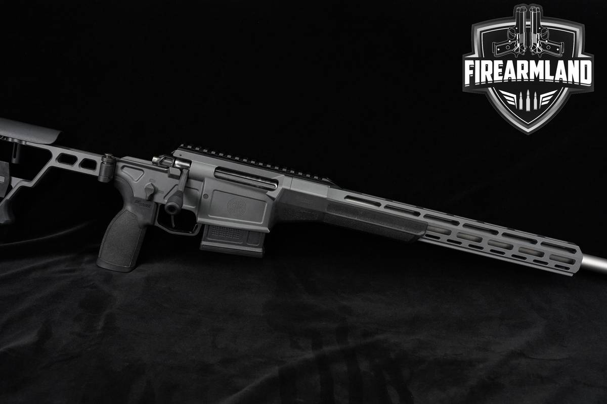 Sig Sauer CROSS 6.5 Creedmoor 24" AICS Grey Folding Adjustable Stock