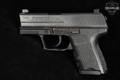 2005 Heckler & Koch (H&K, HK) P2000SK LEM .40 S&W Black in Good Condition Image 3