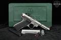 2008 Sturm Ruger Mark III Hunter, Crimson Trace Lasergrips Package .22 LR Satin Stainless in Good Condition Image 2