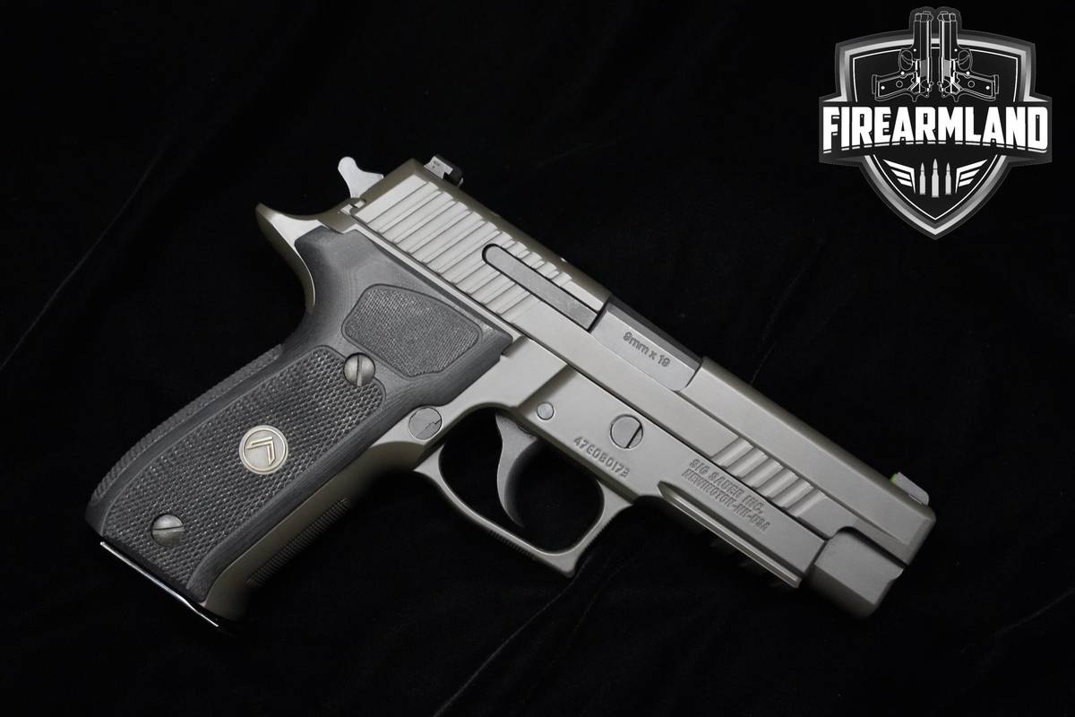 Sig Sauer P226 Legion 9mm 4.4" Legion Gray Sig-Sauer P226 P-226 +ORIG CASE