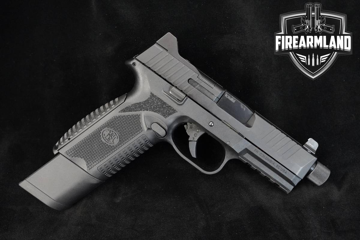 FN 510 Tactical 10mm FN FN510 +2 MAGS & ORIG CASE