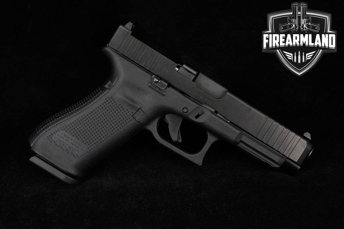 Glock 47 Gen5 MOS 9mm G47 Gen-5 +3 MAGS & ORIG CASE