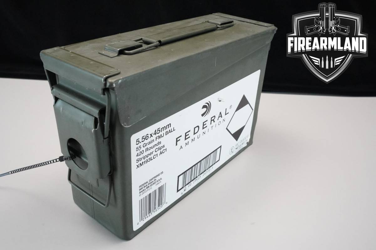 420 RDS! 5.56 NATO Ammo 5.56X45