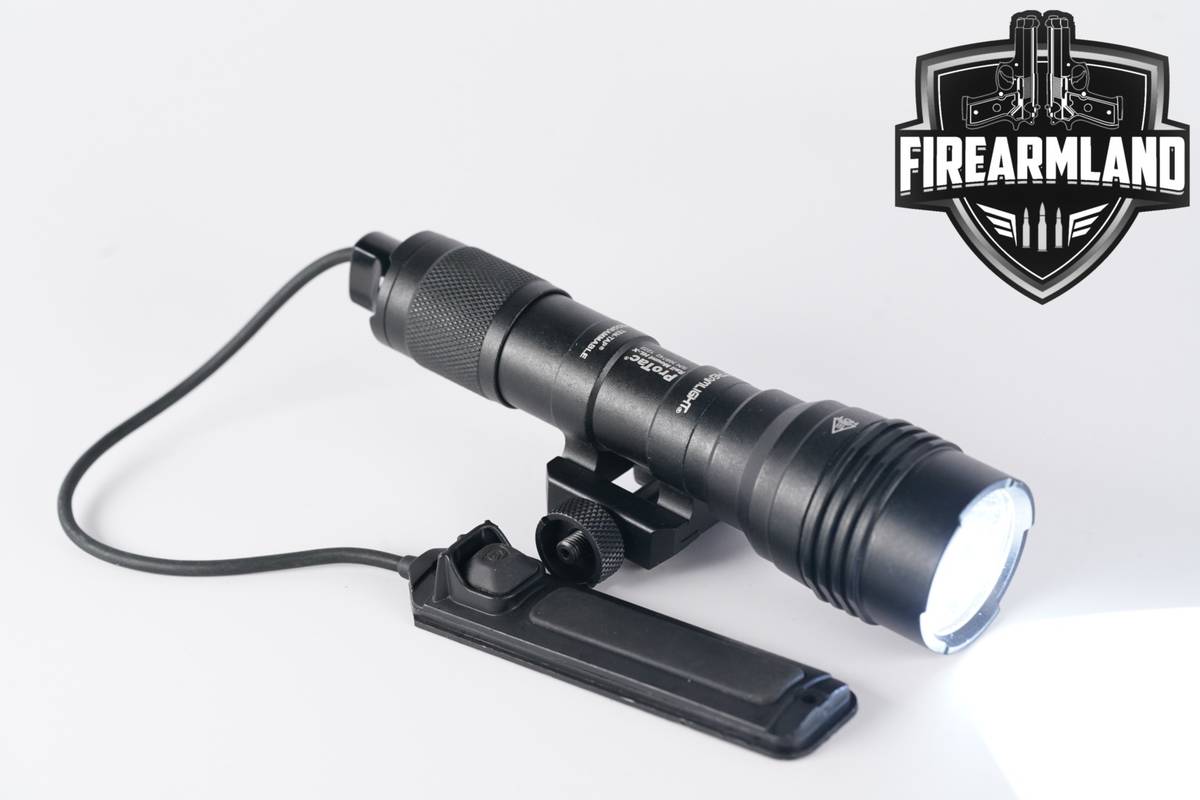 Streamlight Protac Rail Mount HL-X 1000 Lumens 50,000 Candela Weapon Light