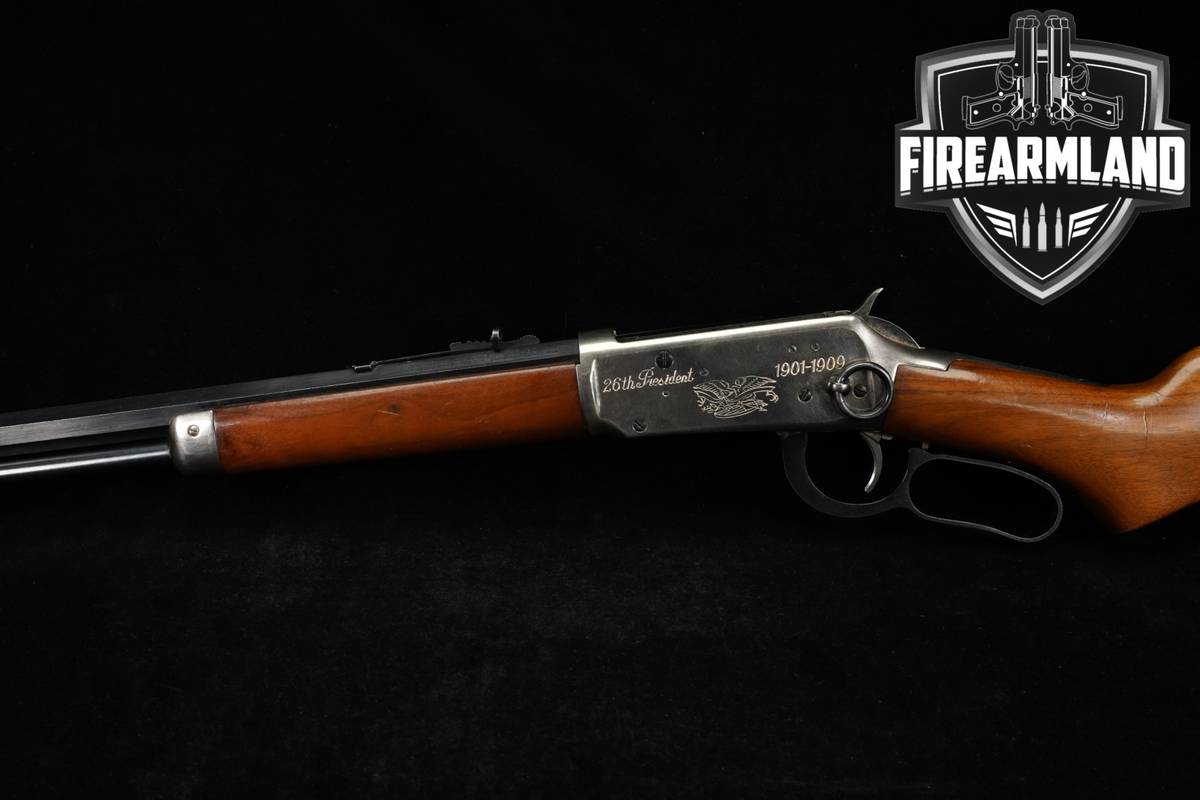 1969 Winchester Model 94 Theodore Roosevelt Commemorative Carbine 30-30