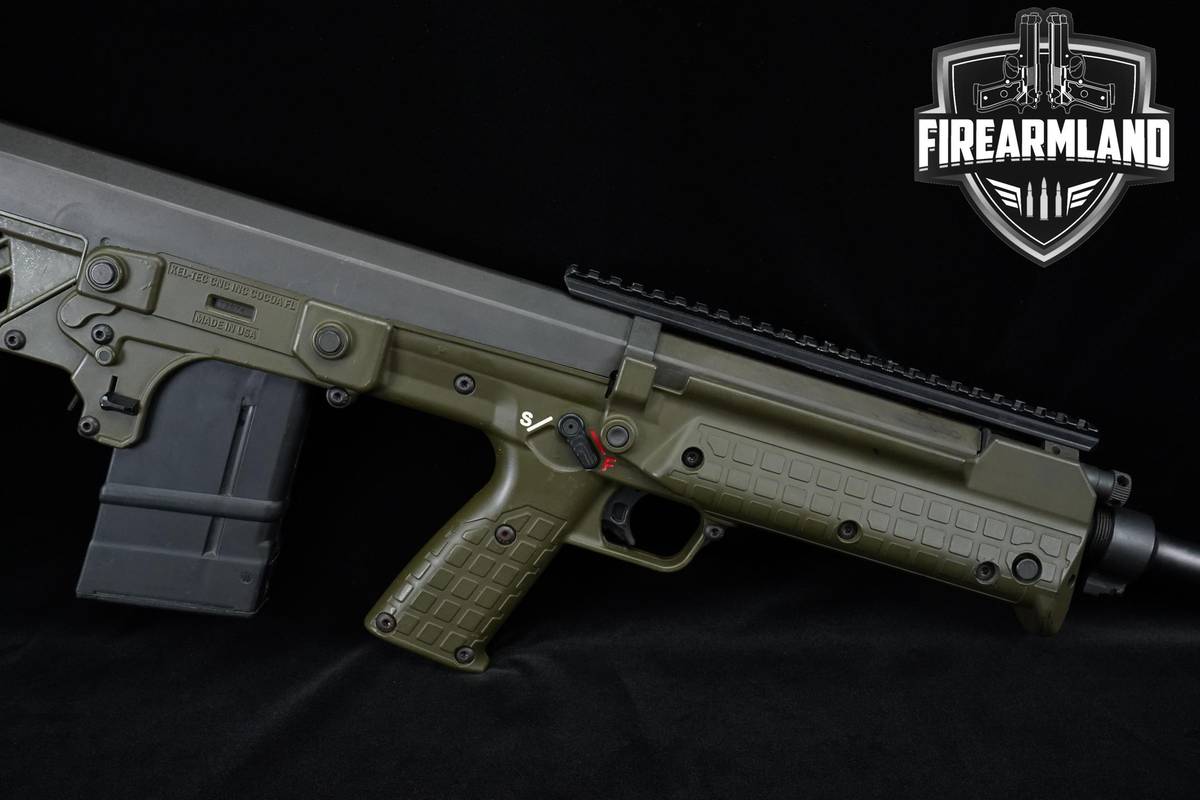 BULLPUP Kel-Tec RFB Carbine 7.62 NATO 18" Forward-Eject OD Green Rifle
