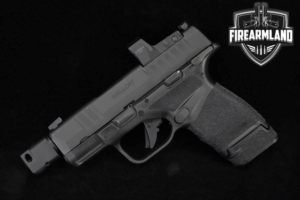 Springfield Armory Hellcat RDP 9mm Springfield Hellcat-RDP 2MAGS & ORIG BOX