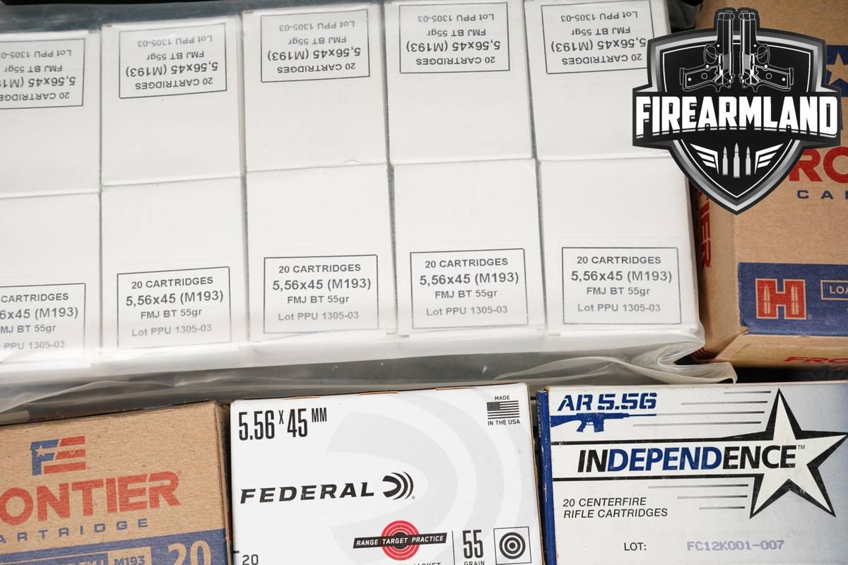 550 RDS! 5.56 NATO Ammo 556 Ammunition