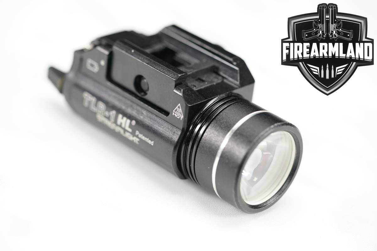 Streamlight TLR-1 HL 1000 Lumens & 20,000 Candela Weapon Light TLR1