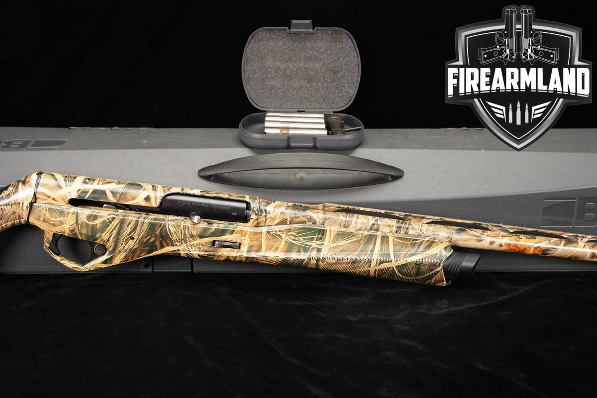 Benelli Super Vinci 12-Gauge 28" Camo +ORIG CASE, CHOKE SET