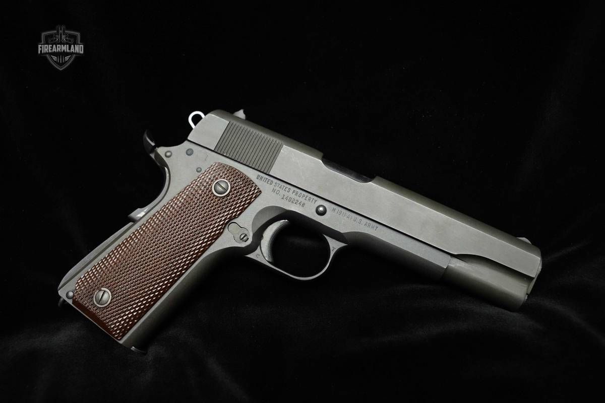 Remington Rand 1911 A1 US ARMY 45ACP Remington 45 ACP 1911 Colt M1911 RAND