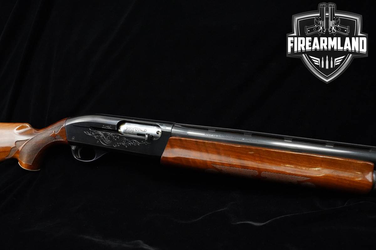 1970 30" Remington Model 1100 Field 12-Gauge Blued Remington 1100 VENT RIB