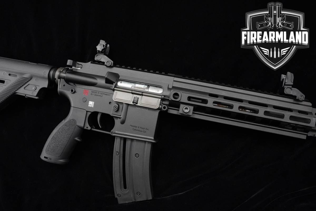 Heckler & Koch (H&K-HK) Model 416 D 22LR 16.1" H&K-HK +5 MAGS & ORIG BOX