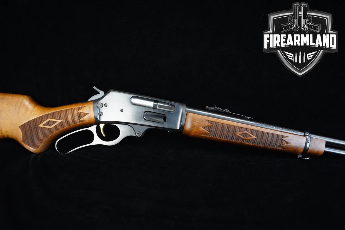 1997 Marlin Model 30AW 30-30 20" Blued Marlin 30AW JM STAMPED 336A