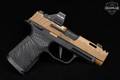 Sig Sauer P365 XL Specter Comp Custom Works Slide 9mm Luger Two-Tone in Very Good Condition Image 3